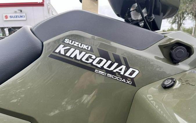 2024 Suzuki KingQuad 500 AXi