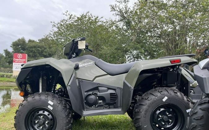 2024 Suzuki KingQuad 500 AXi