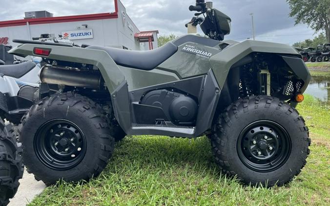 2024 Suzuki KingQuad 500 AXi