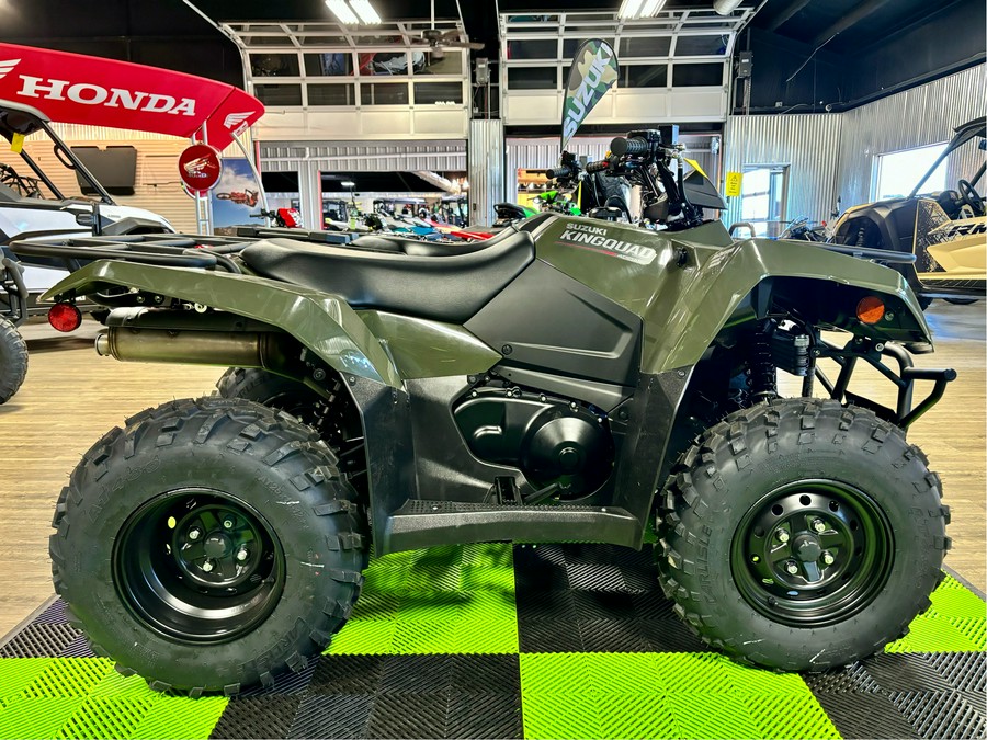 2024 Suzuki KingQuad 400 ASi