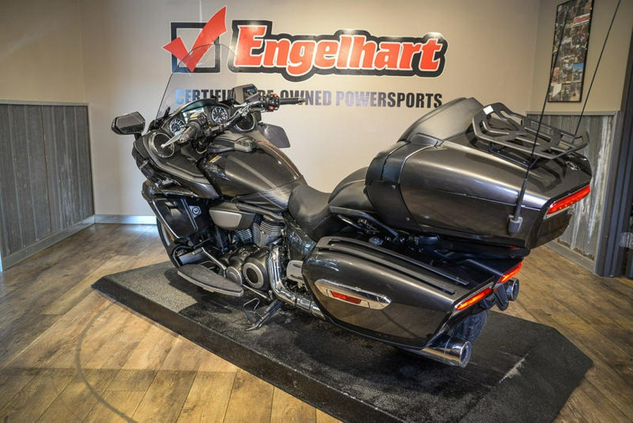 2018 Yamaha Star Venture Transcontinental Option Package