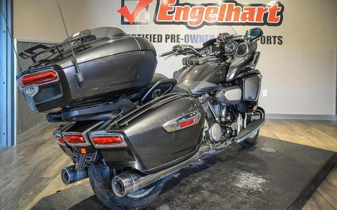 2018 Yamaha Star Venture Transcontinental Option Package