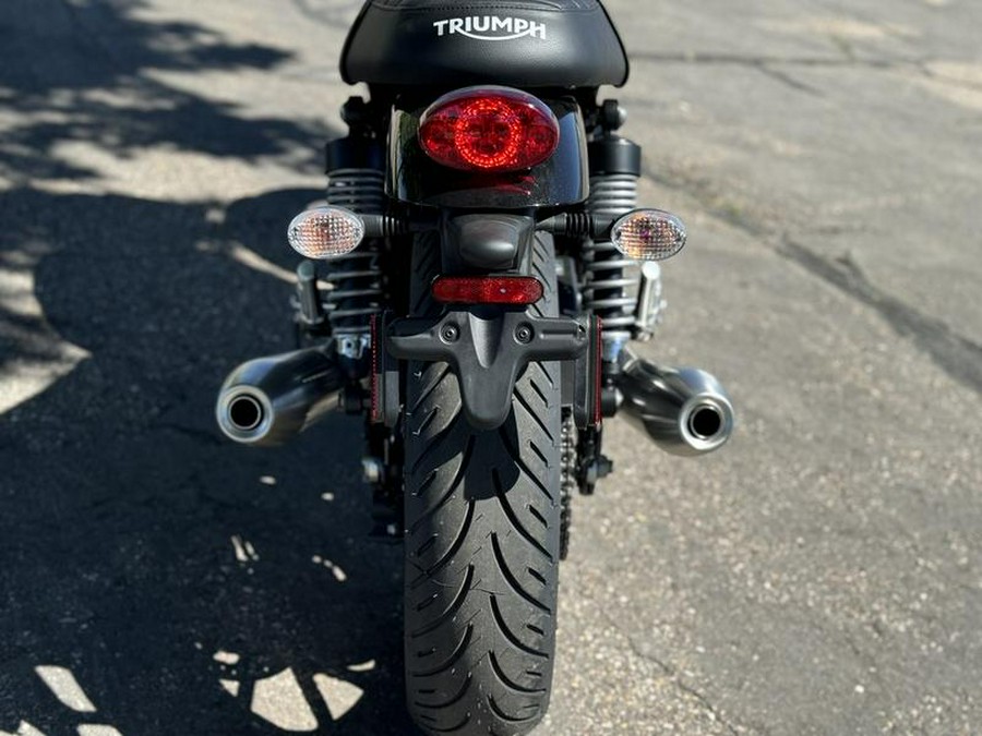 2024 Triumph Speed Twin 900 Carnival Red/Phantom Black