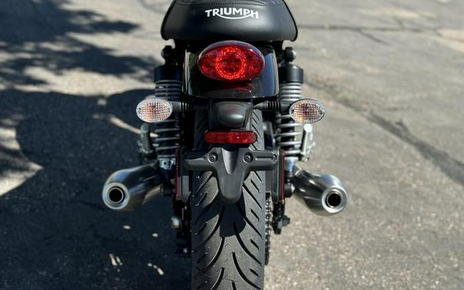 2024 Triumph Speed Twin 900 Carnival Red/Phantom Black