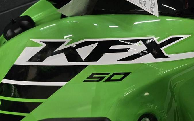 2025 Kawasaki KFX 50
