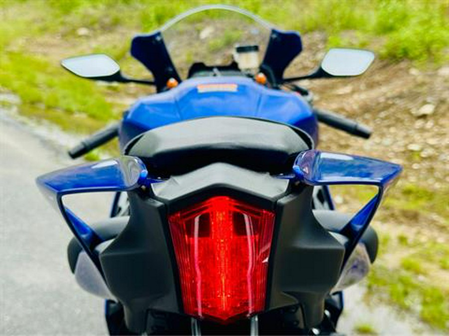 2025 Yamaha YZF-R7