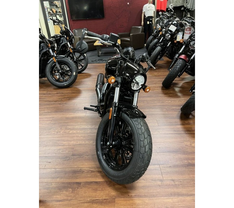2025 Indian Scout Bobber Black Metallic