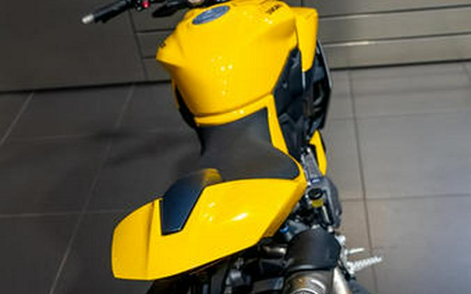 2027 Ducati Streetfighter V2 S Ducati Yellow