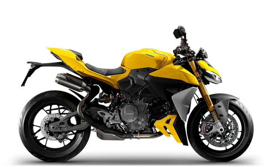 2026 Ducati Streetfighter V2 S - Ducati Yellow