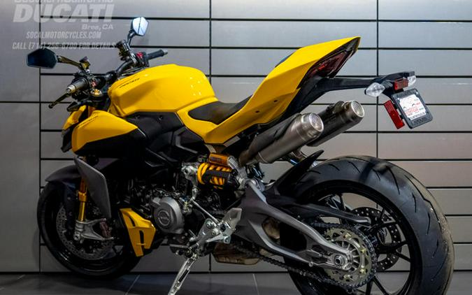 2027 Ducati Streetfighter V2 S Ducati Yellow