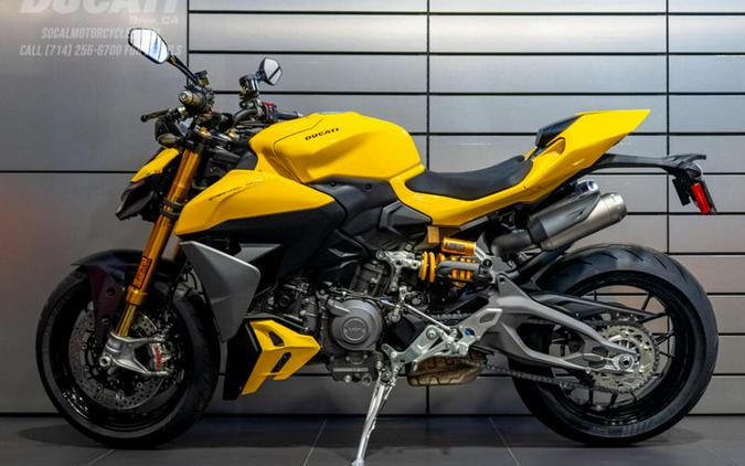 2027 Ducati Streetfighter V2 S Ducati Yellow