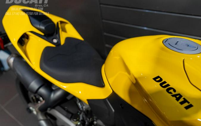 2027 Ducati Streetfighter V2 S Ducati Yellow