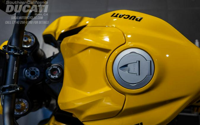 2027 Ducati Streetfighter V2 S Ducati Yellow