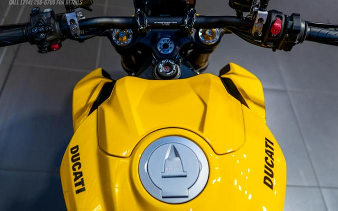 2027 Ducati Streetfighter V2 S Ducati Yellow