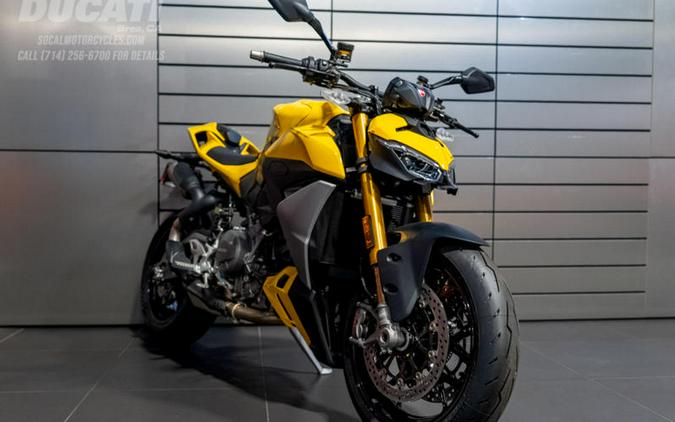 2027 Ducati Streetfighter V2 S Ducati Yellow