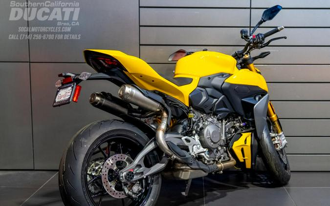 2027 Ducati Streetfighter V2 S Ducati Yellow
