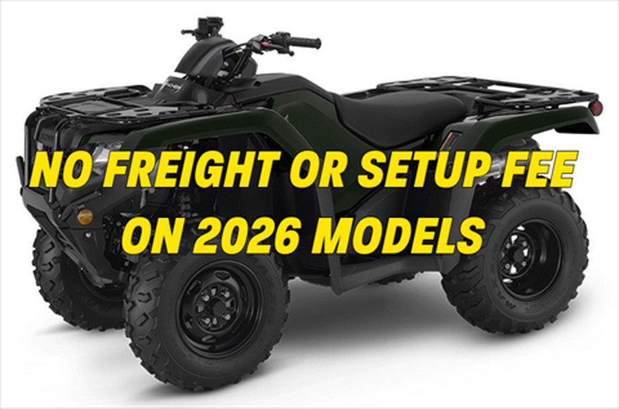 2026 Honda FourTrax Rancher 4x4 Automatic DCT EPS