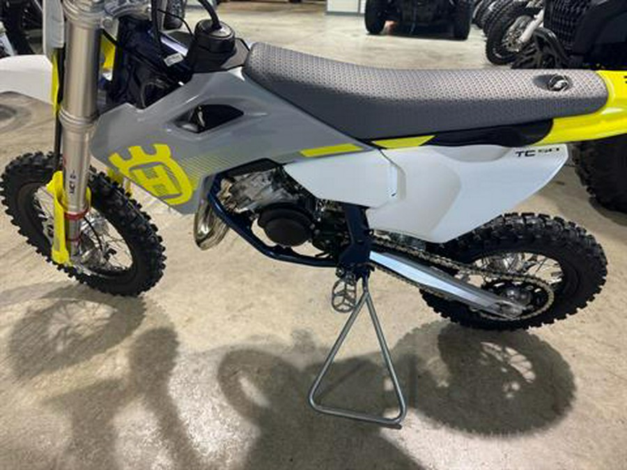 2026 Husqvarna TC 50