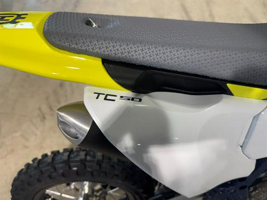 2026 Husqvarna TC 50
