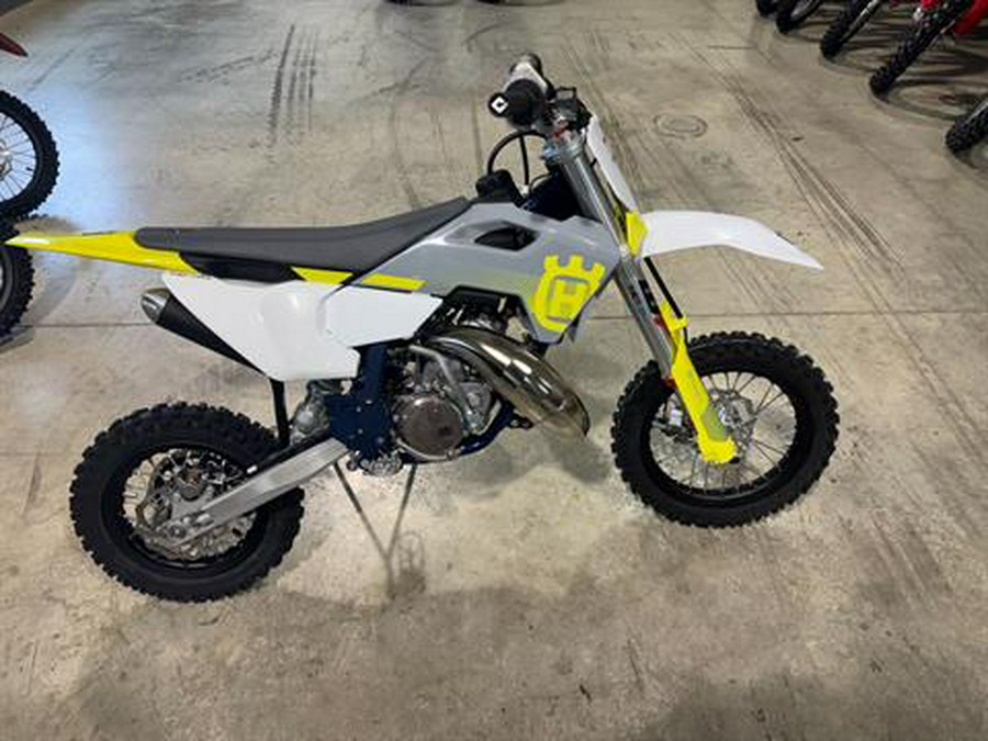 2026 Husqvarna TC 50