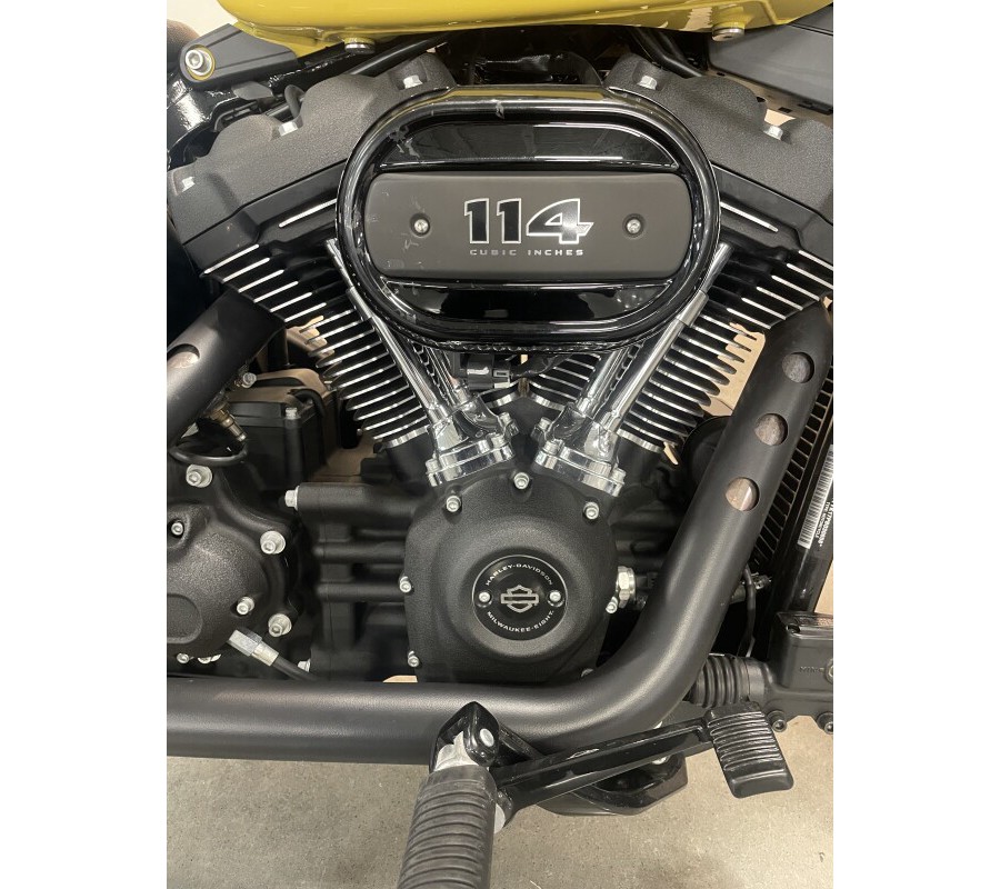 2023 Harley-Davidson® Street Bob® 114 Industrial Yellow