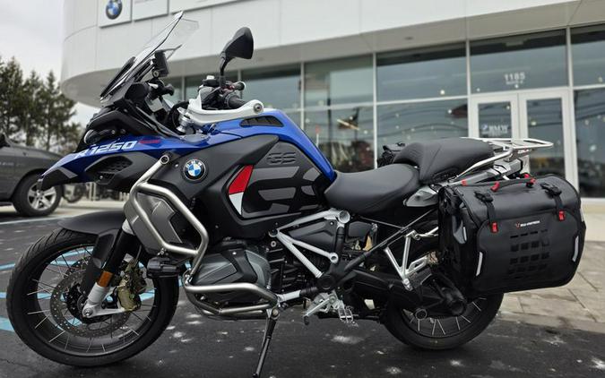 Used 2024 BMW R1250GSA LOW