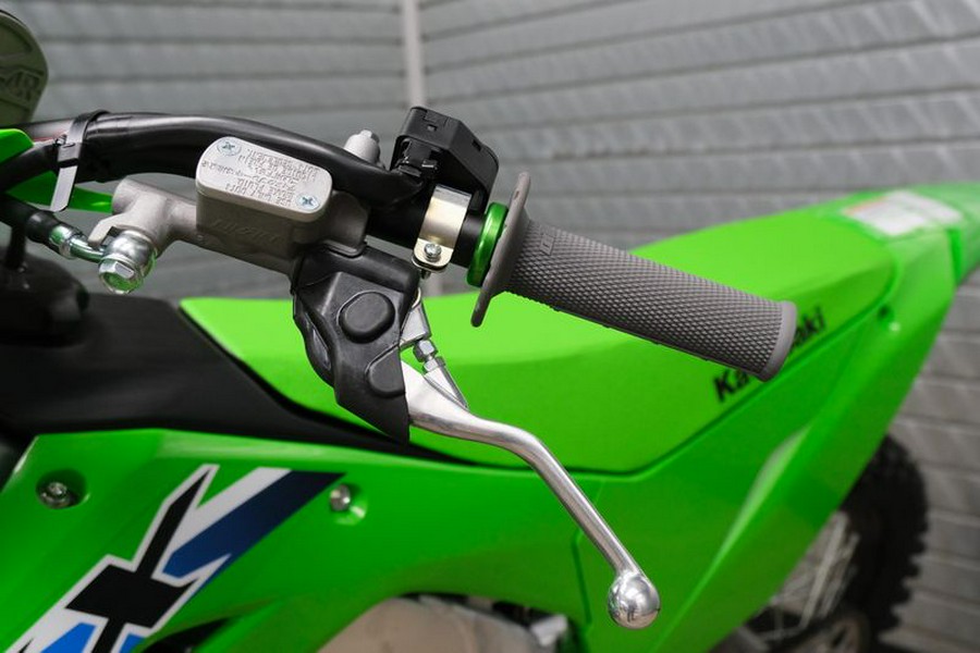 New 2026 KAWASAKI KX250