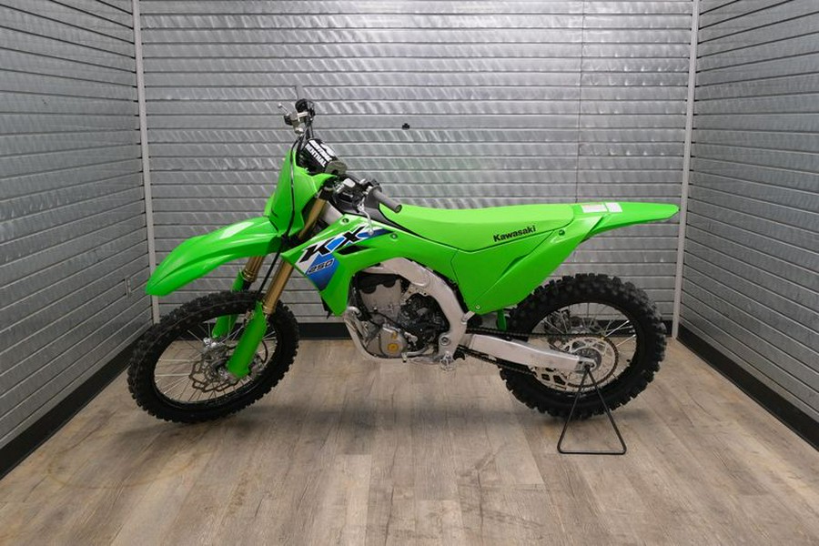 New 2026 KAWASAKI KX250