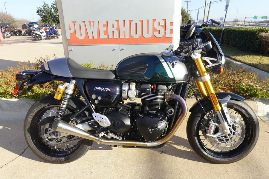 2023 Triumph Thruxton RS