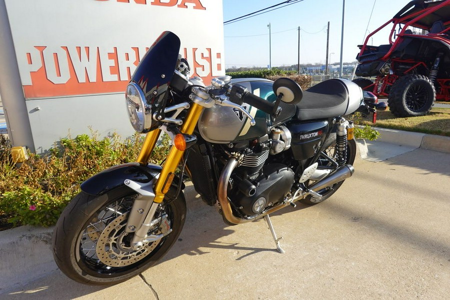 2023 Triumph Thruxton RS