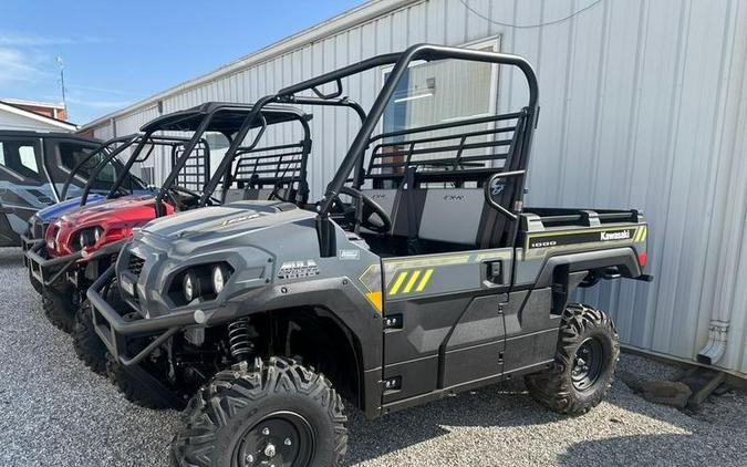 2026 Kawasaki SMOKY GRAY MULE PRO FXR 1000