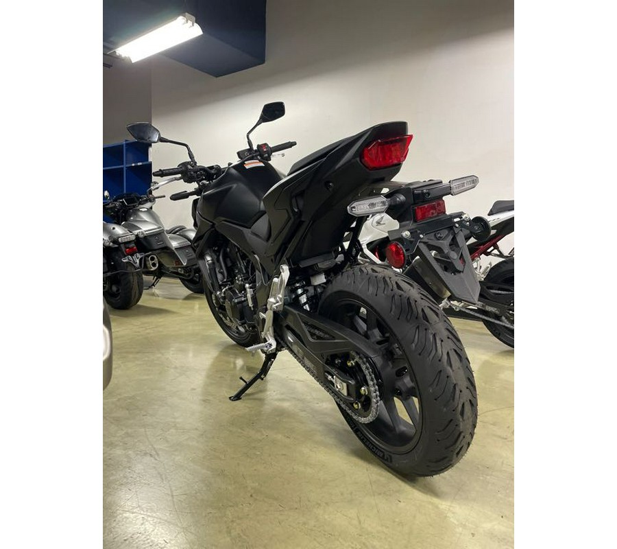 2025 Honda CB750 Hornet Base