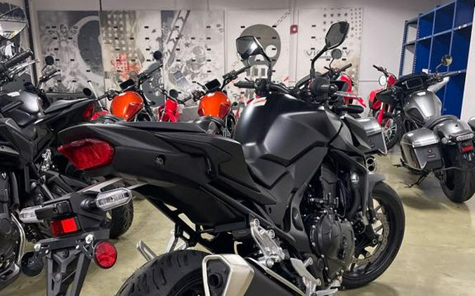 2025 Honda CB750 Hornet Base