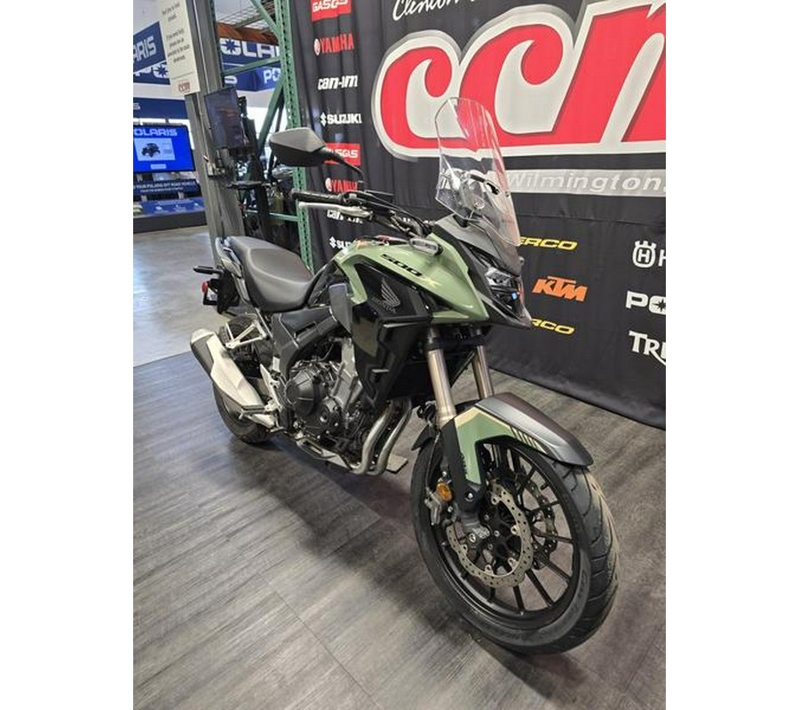 2022 Honda® CB500X ABS