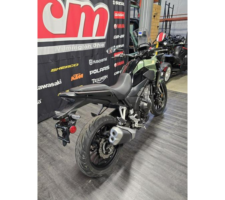 2022 Honda® CB500X ABS