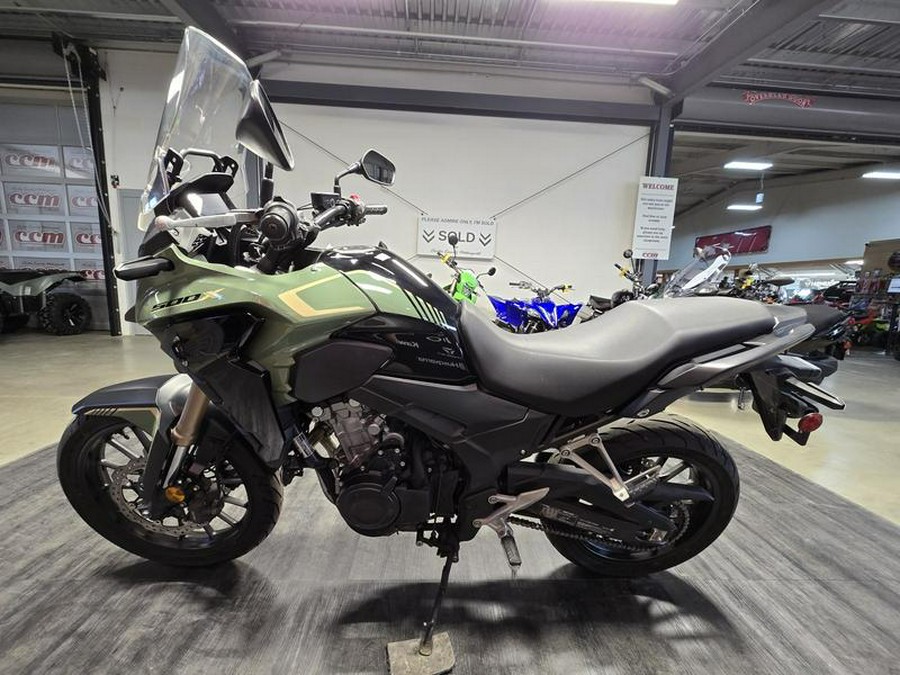 2022 Honda® CB500X ABS