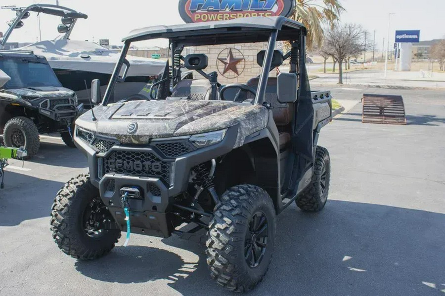 2026 CFMOTO UFORCE U10 PRO