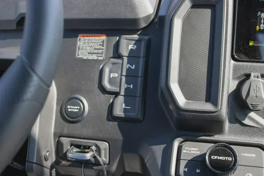 2026 CFMOTO UFORCE U10 PRO