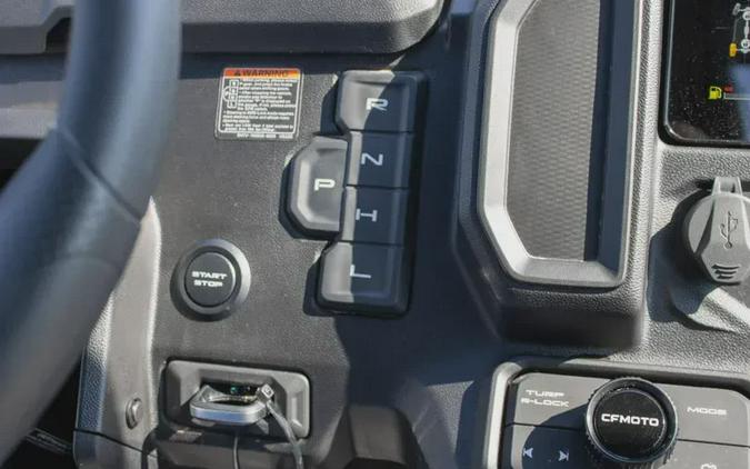 2026 CFMOTO UFORCE U10 PRO