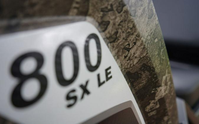 2023 Tracker Off Road 800 SX LE