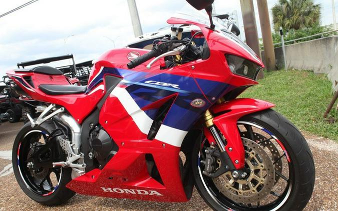 2022 Honda CBR600RR