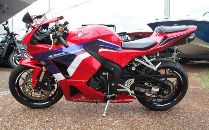 2022 Honda CBR600RR