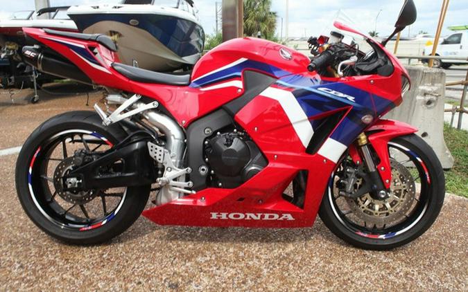 2022 Honda CBR600RR