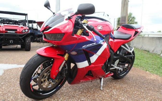 2022 Honda CBR600RR