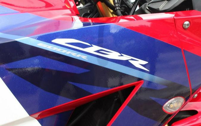 2022 Honda CBR600RR