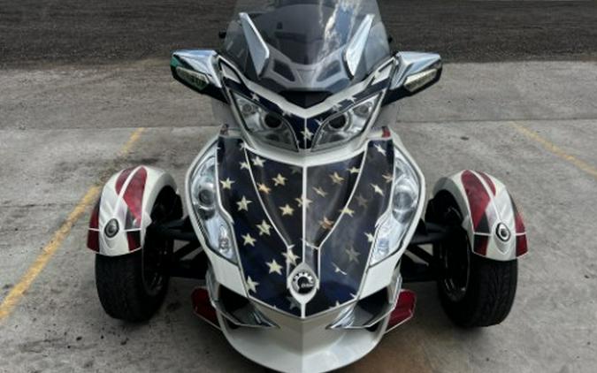 2012 Can-Am Spyder® RT Limited SE5
