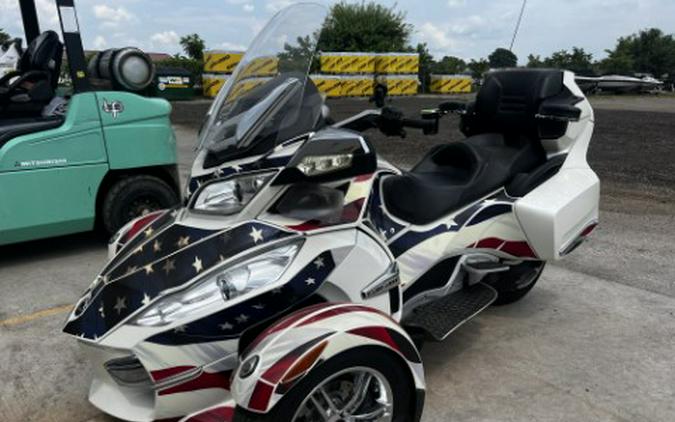 2012 Can-Am Spyder® RT Limited SE5