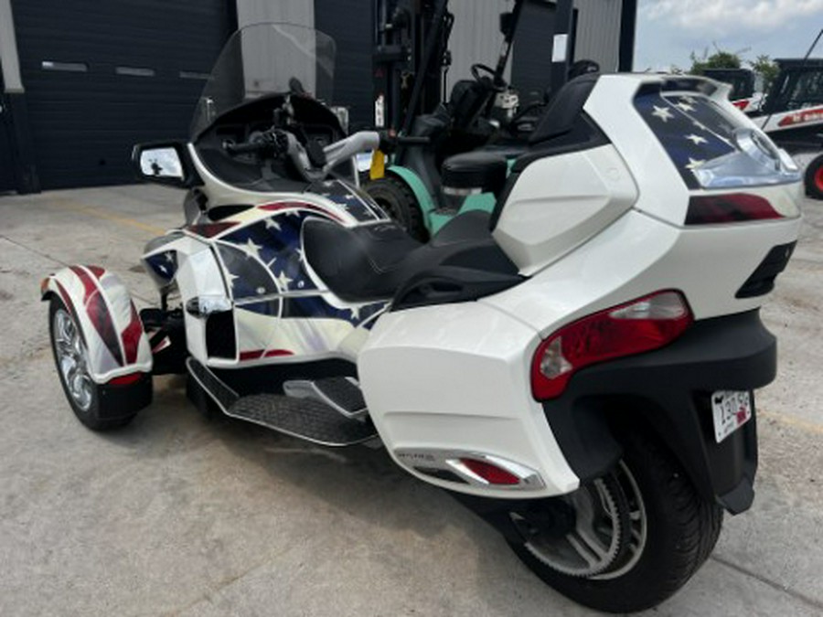2012 Can-Am Spyder® RT Limited SE5