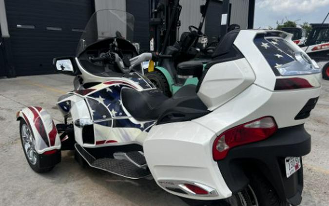2012 Can-Am Spyder® RT Limited SE5