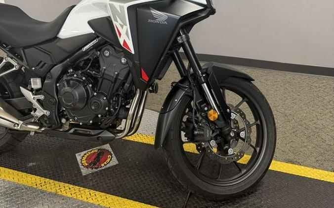 2025 Honda® NX500